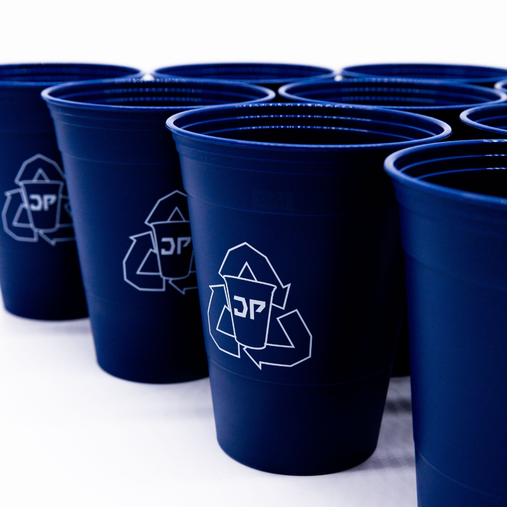 JustPong Beerpong Cups ICE BLUE